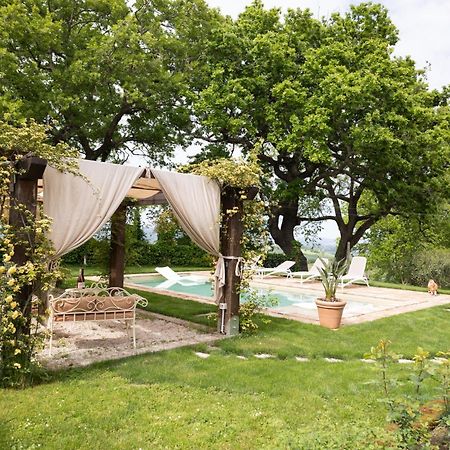 Ca' Le Cerque, Villa Surrounded By The Marche Nature 福松布罗内 外观 照片