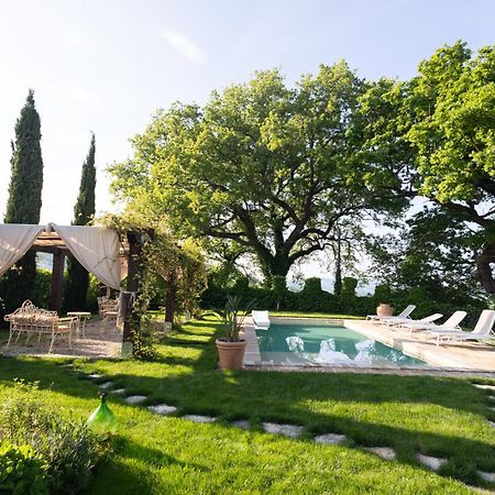 Ca' Le Cerque, Villa Surrounded By The Marche Nature 福松布罗内 外观 照片