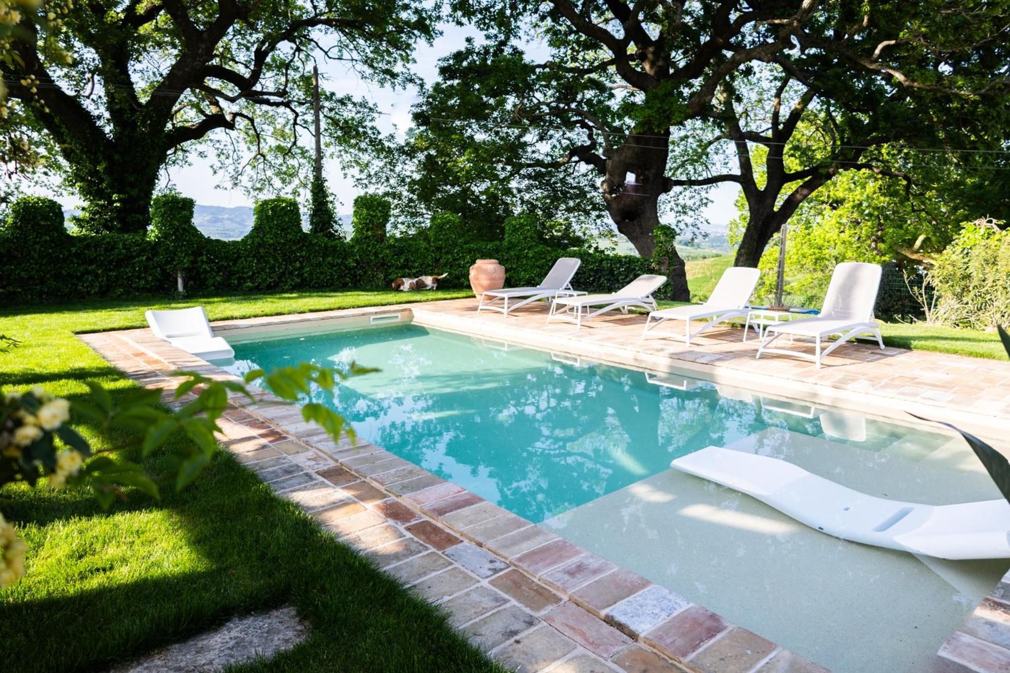 Ca' Le Cerque, Villa Surrounded By The Marche Nature 福松布罗内 外观 照片