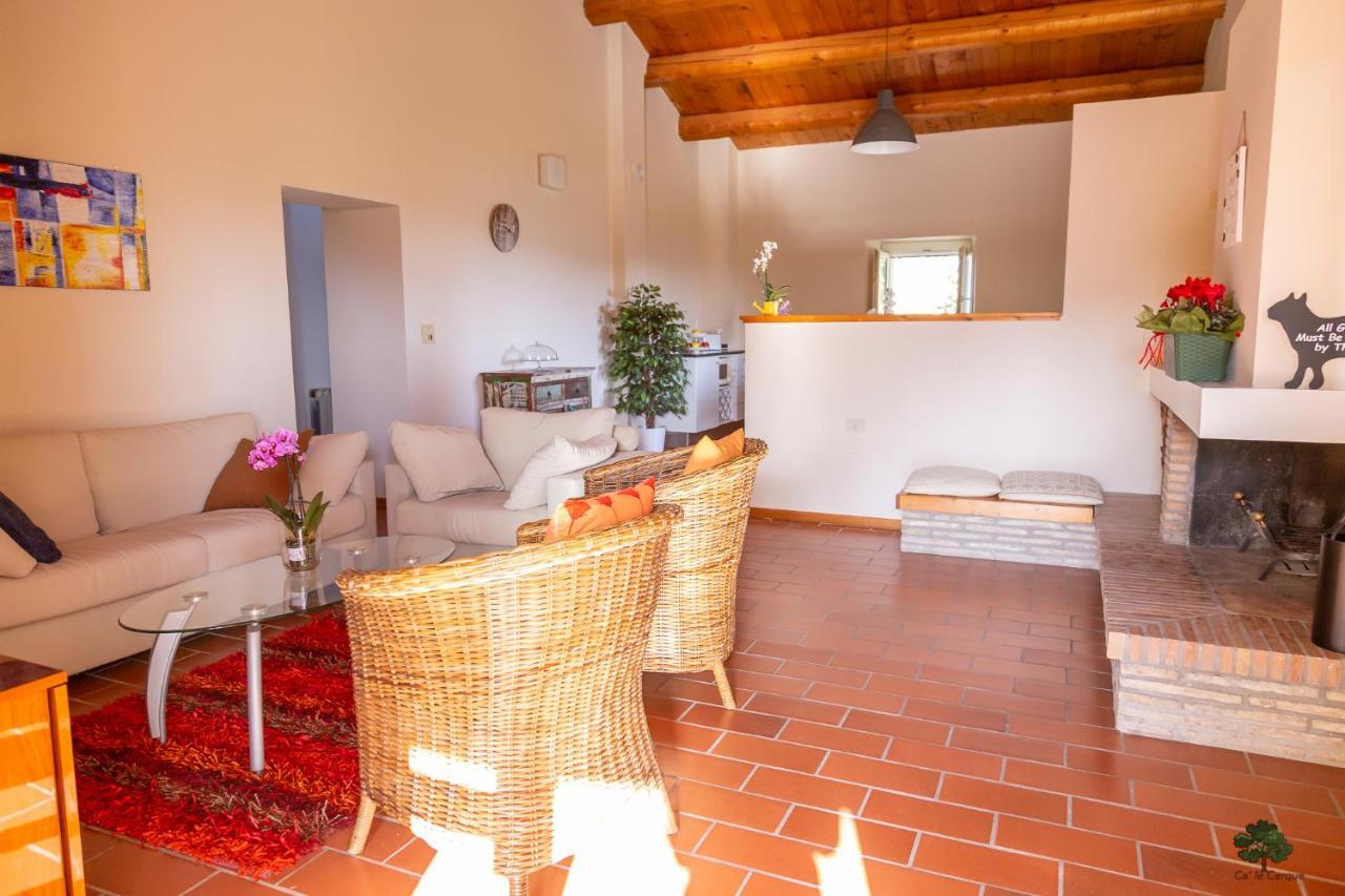 Ca' Le Cerque, Villa Surrounded By The Marche Nature 福松布罗内 外观 照片