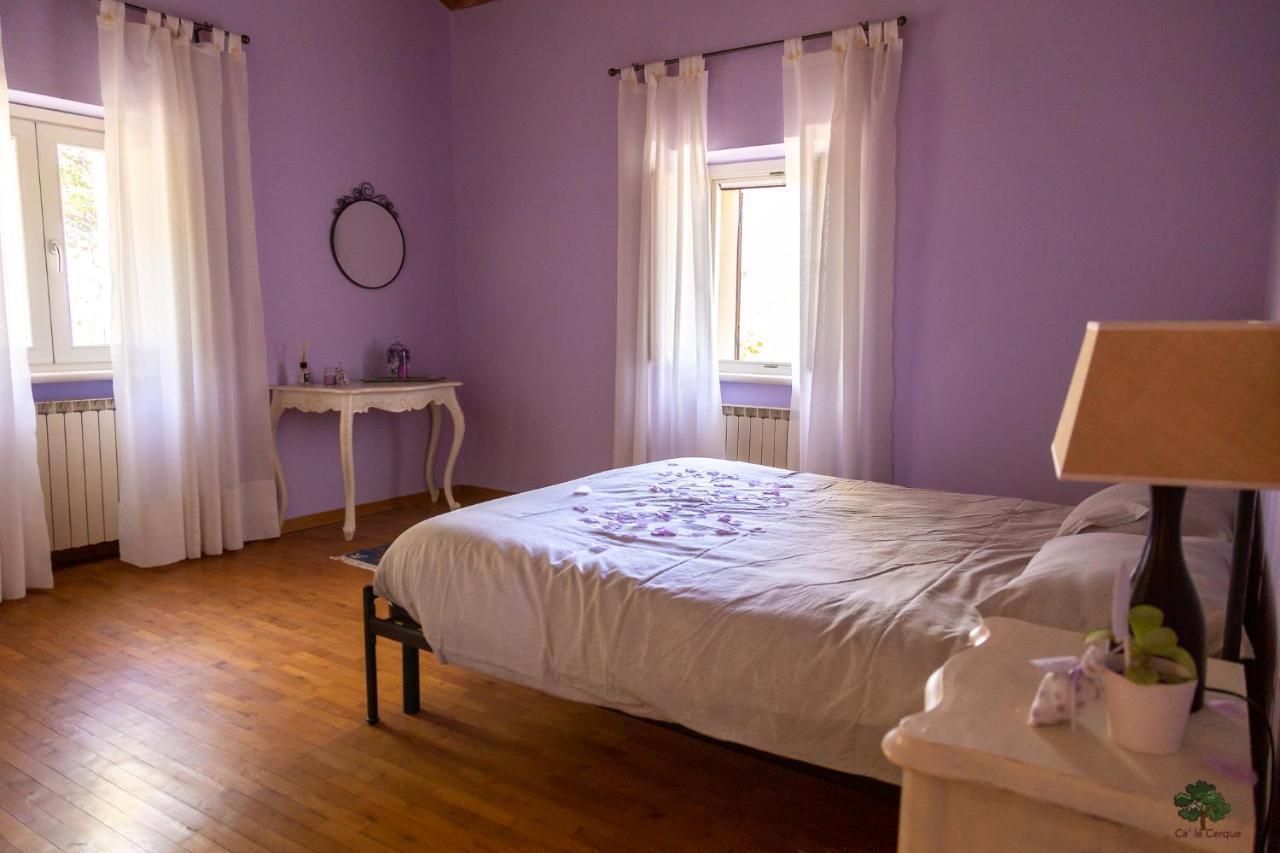 Ca' Le Cerque, Villa Surrounded By The Marche Nature 福松布罗内 外观 照片